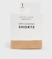 New Look Maternity Tan Thigh Length Anti Chafing Shorts